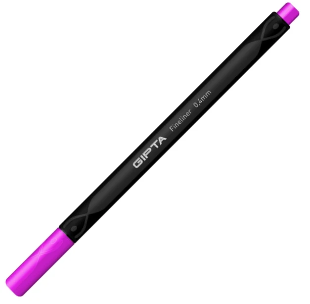 GIPTA FINELINER 0,4 MM KOYU PEMBE K600084