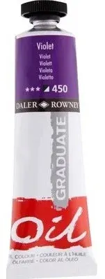 DALER ROWNEY YAĞLI BOYA GRADUATE GRAD SERİSİ 38 ML VIOLET 117038450