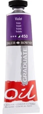 DALER ROWNEY YAĞLI BOYA GRADUATE GRAD SERİSİ 38 ML VIOLET 117038450