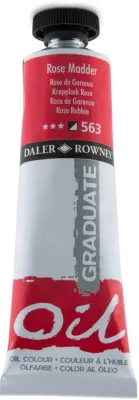 DALER ROWNEY YAĞLI BOYA GRADUATE GRAD SERİSİ 38 ML ROSE MADDER 117038563