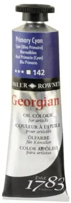 DALER ROWNEY YAĞLI BOYA GEORGIAN GOC SERİSİ 38 ML PRIMARY CYAN 111014142