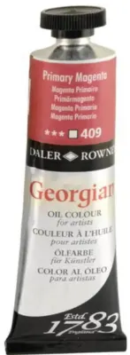 DALER ROWNEY YAĞLI BOYA GEORGIAN GOC SERİSİ 38 ML PRIMARY MAGENTA 111014409