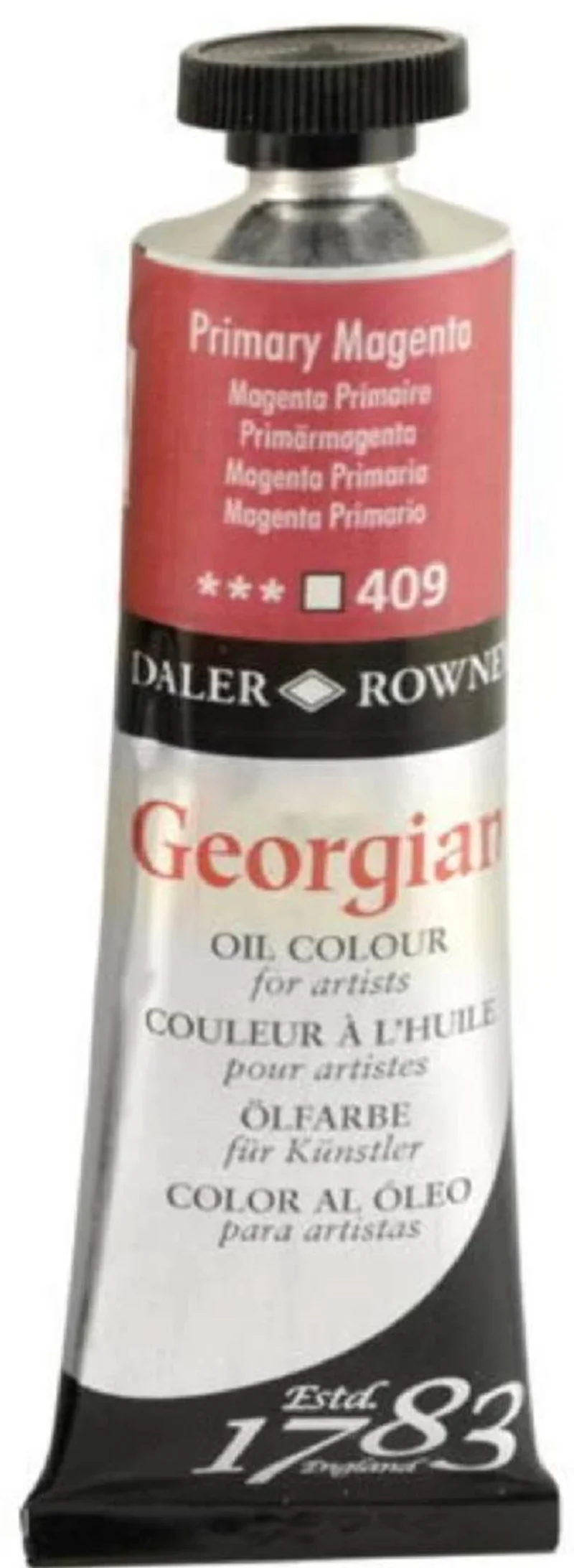 DALER ROWNEY YAĞLI BOYA GEORGIAN GOC SERİSİ 38 ML PRIMARY MAGENTA 111014409