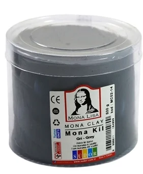 SÜDOR KİL MONA 500 GR GRİ MC02-14