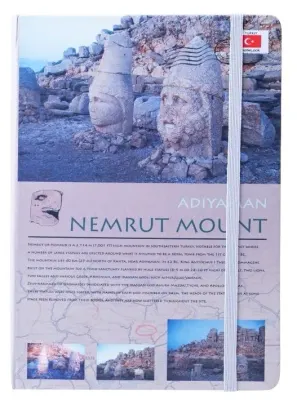 SCRIKSS NOTELOOK DEFTER TRAVEL AROUND TURKEY NEMRUT A5 DÜZ