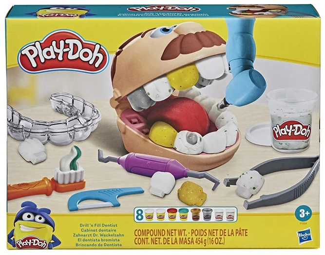 HASBRO PLAY-DOH DİŞÇİ SETİ  F1259