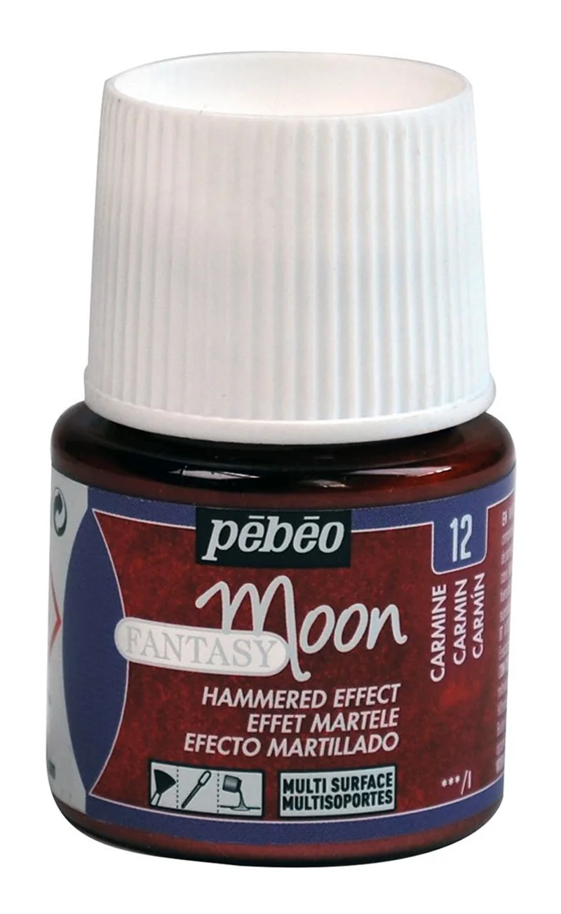 PEBEO DEKORATİF BOYA MULTI SURFACE FANTASY MOON 45 ML 167012 CARMINE
