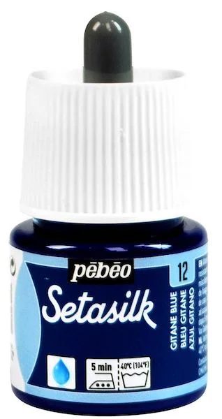 PEBEO İPEK BOYA SETASILK 45 ML 181*12 GİTANE BLUE