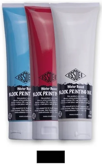 ESSDEE LINOLIUM BOYA 300 ML LPI/11 BLACK