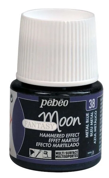 PEBEO DEKORATİF BOYA MULTI SURFACE FANTASY MOON 45 ML 167038 METAL BLUE