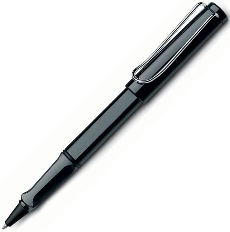 LAMY DOLMA KALEM SAFARI METAL KLİPS SİYAH EF UÇ 19S-EF