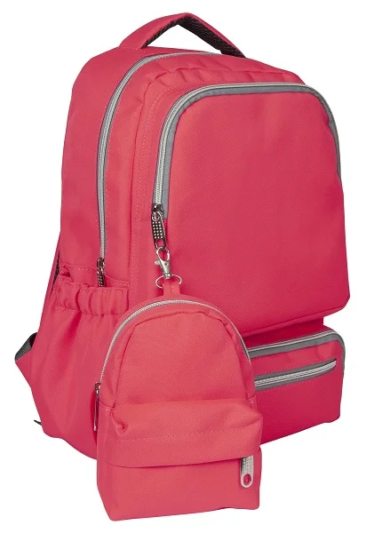B&amp;D SIRT ÇANTASI KANGROO PEMBE BD-CN0167
