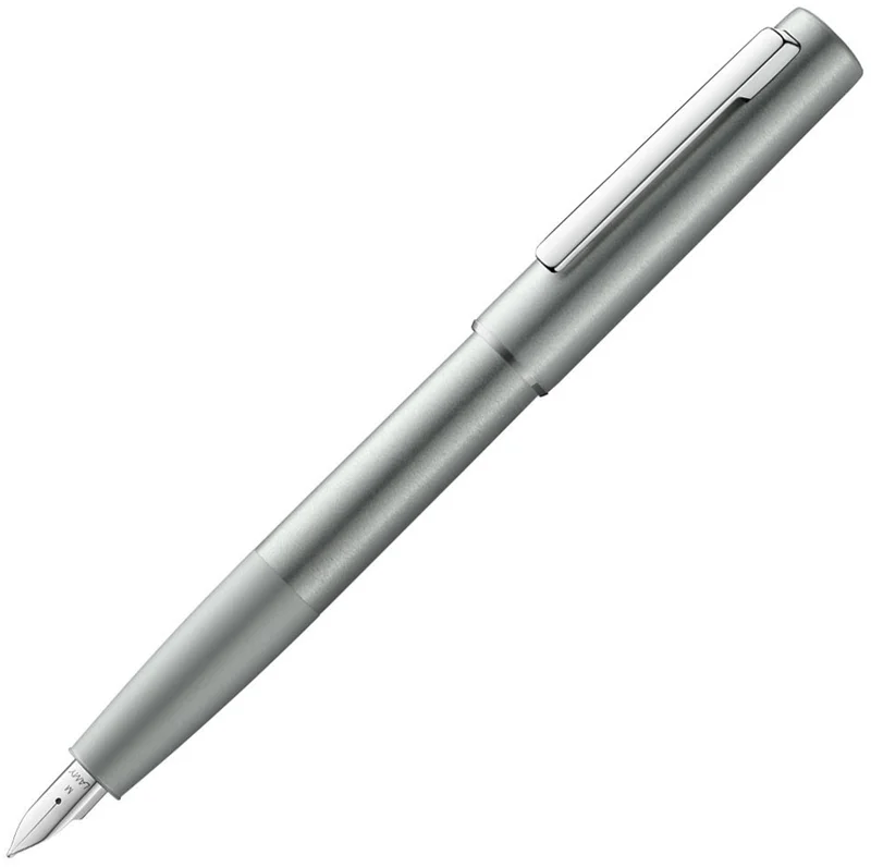 LAMY DOLMA KALEM AION MAT GÖVDE OLIVE SILVER EF UÇ 77OS-EF