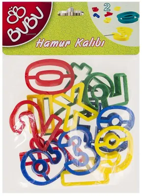 BU-BU OYUN HAMURU KALIBI CRN-BUBU00046