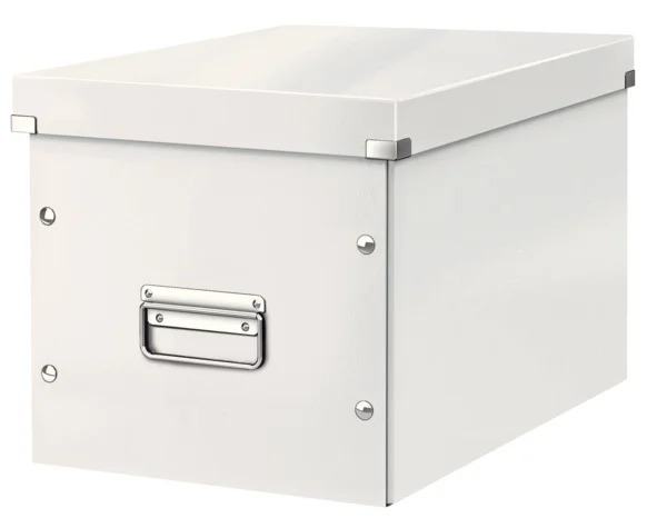 LEITZ KUTU KÜP BÜYÜK BOY WOW C&S L-6108 BEYAZ