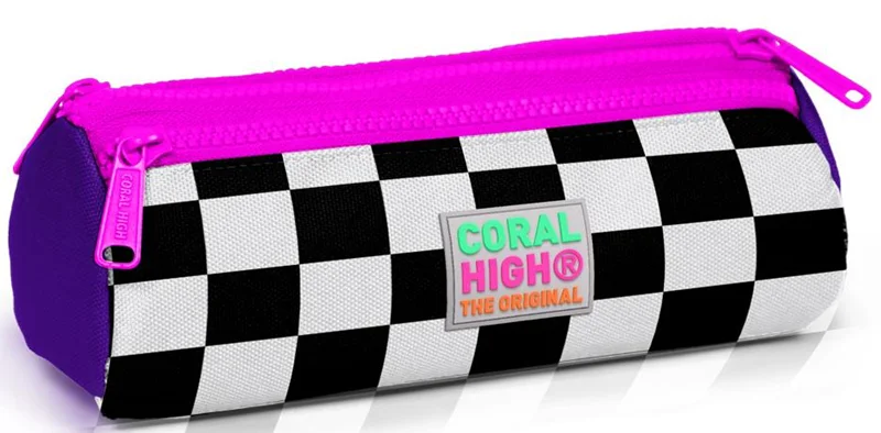 YAYGAN KALEM ÇANTASI CORAL HIGH ÜÇ BÖLMELİ 22002