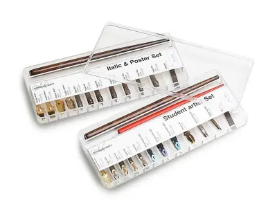 MANUSCRIPT DIP PEN UÇ SETİ PLASTİK KUTULU STUDENT ARTIST 11 Lİ MDP282