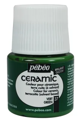 PEBEO SERAMİK BOYASI 45 ML 025*37 GREEN