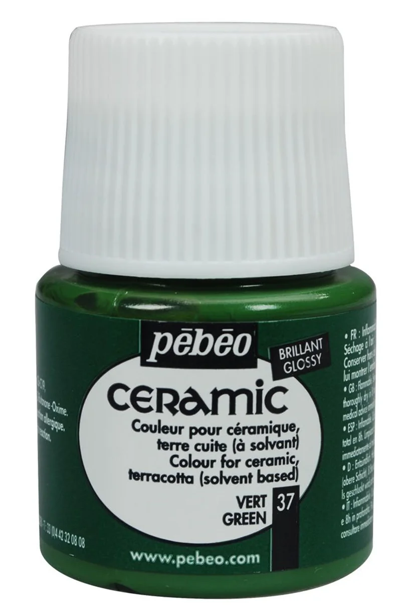 PEBEO SERAMİK BOYASI 45 ML 025*37 GREEN