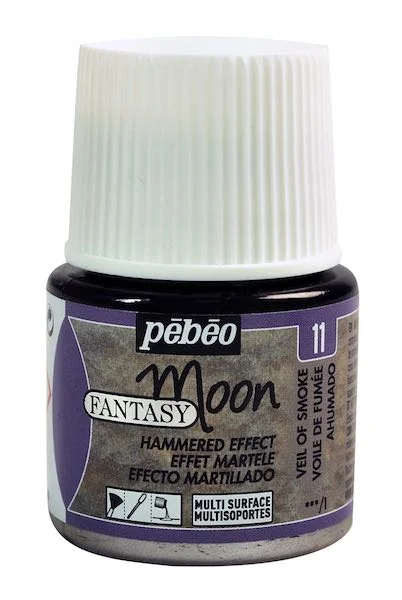 PEBEO DEKORATİF BOYA MULTI SURFACE FANTASY MOON 45 ML 167011 VEIL OF SMOKE