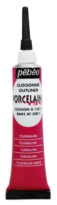 PEBEO PORSELEN KONTOR 150 20 ML 036*03 TOURMALINE RED