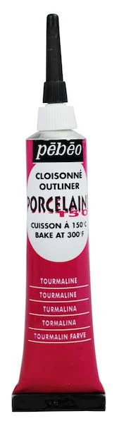 PEBEO PORSELEN KONTOR 150 20 ML 036*03 TOURMALINE RED