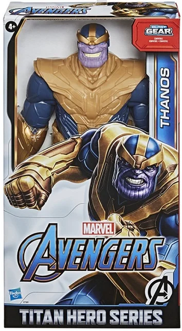 HASBRO AVENGERS TITAN HERO THANOS ÖZEL FİGÜR HAS-E7381