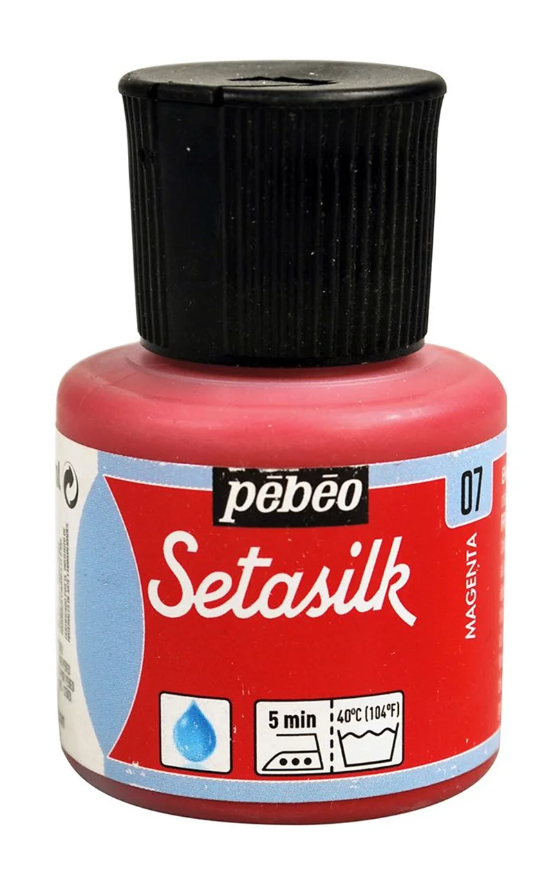 PEBEO İPEK BOYA SETASILK 45 ML 181*07 MAGENTA