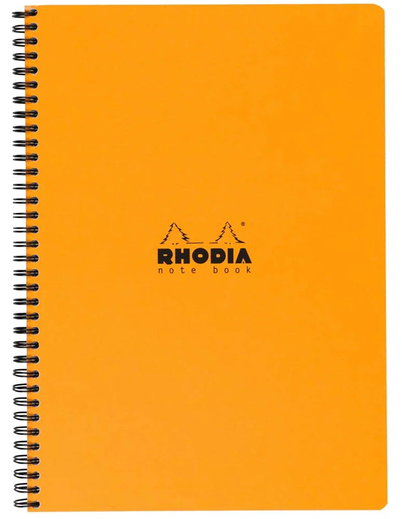 RHODIA DEFTER BASIC SPİRALLİ A4+ 80 GR 80 YP ÇİZGİLİ TURUNCU RD193108