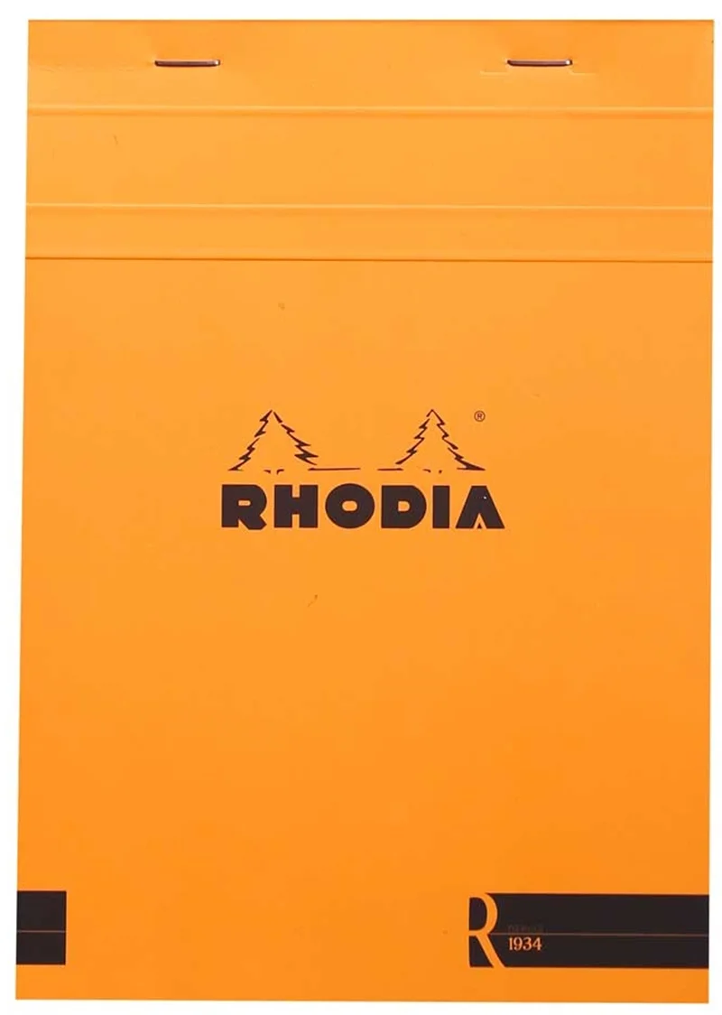 RHODIA BLOKNOT BASIC SOFT TOUCH IVORY KAĞIT A5 90 GR 70 YP ÇİZGİLİ TURUNCU RS162011