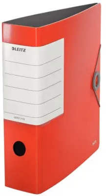LEITZ KLASÖR SOLID GENİŞ L-1112 AÇIK KIRMIZI