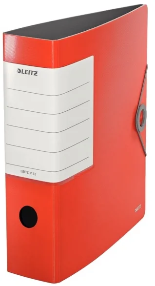 LEITZ KLASÖR SOLID GENİŞ L-1112 AÇIK KIRMIZI