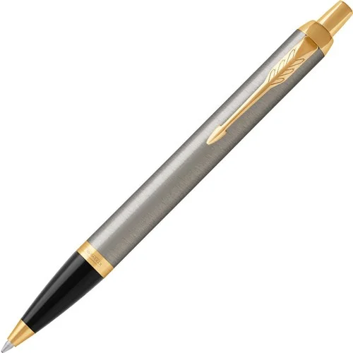 PARKER TÜKENMEZ KALEM IM GT BRUSHED METAL 1931670