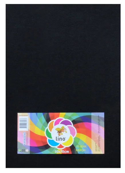 LİNO KEÇE 50x70 SİYAH 10 LU 2730JQ