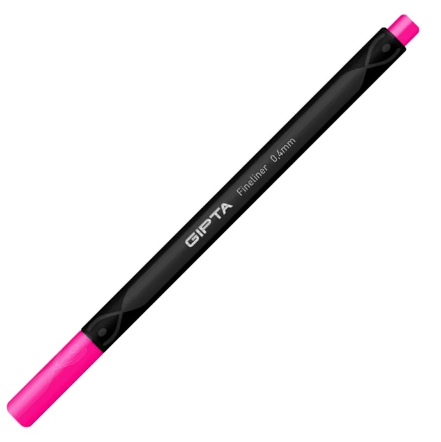 GIPTA FINELINER 0,4 MM ŞEKER PEMBE K600007
