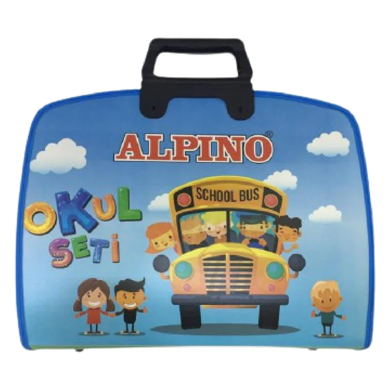 ALPINO OKUL SETİ PROJE ÇANTASI ALP-2025-2