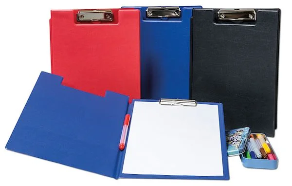 2K SEKRETERLİK A4 KAPAKLI PVC GRİ 333GRI