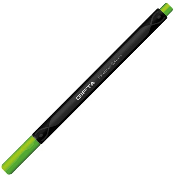 GIPTA FINELINER 0,4 MM YEŞİL K600017