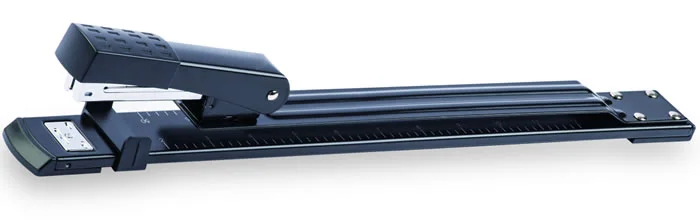 GIPTA ZIMBA MAKİNESİ 24/6 METAL UZUN KOLLU 20 SAYFA SİYAH F0500