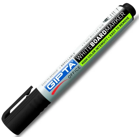 GIPTA TAHTA KALEMİ DOLDURULABİLİR SİYAH F1371
