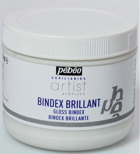 PEBEO YARDIMCI MALZEME AKRİLİK BOYA BINDEX EF BOYA BAĞLAYICI - YAPIŞTIRICI 500 ML 523600