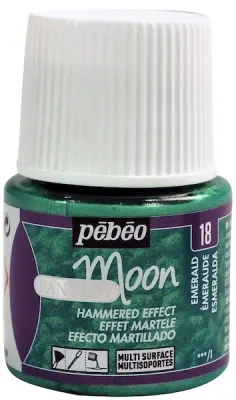PEBEO DEKORATİF BOYA MULTI SURFACE FANTASY MOON 45 ML 167018 EMERALD
