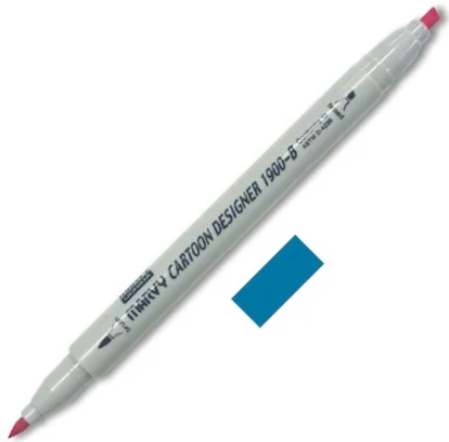 MARVY GRAFİK MARKÖR 1900B-S/58 PEACOCK GREEN