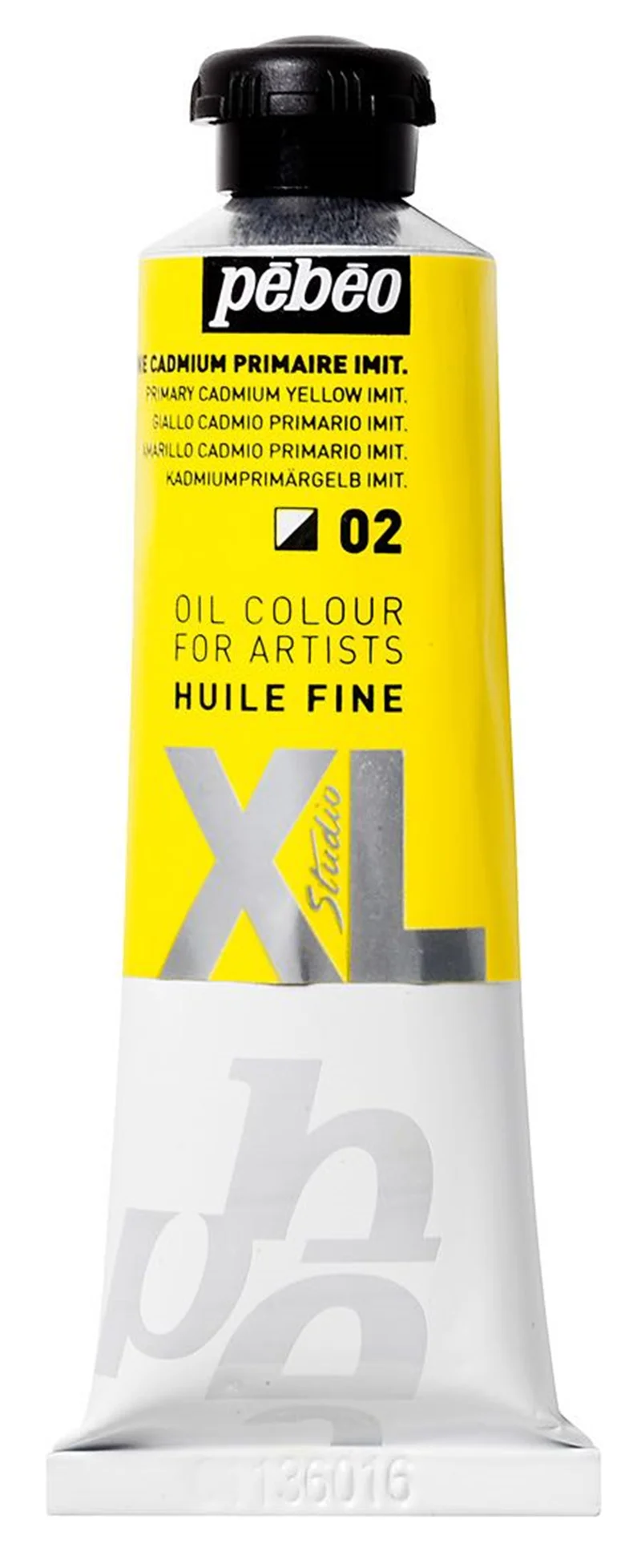 PEBEO YAĞLI BOYA HUILE FINE XL SERİSİ 37 ML 937*002 PRIMARY CADMIUM YELLOW