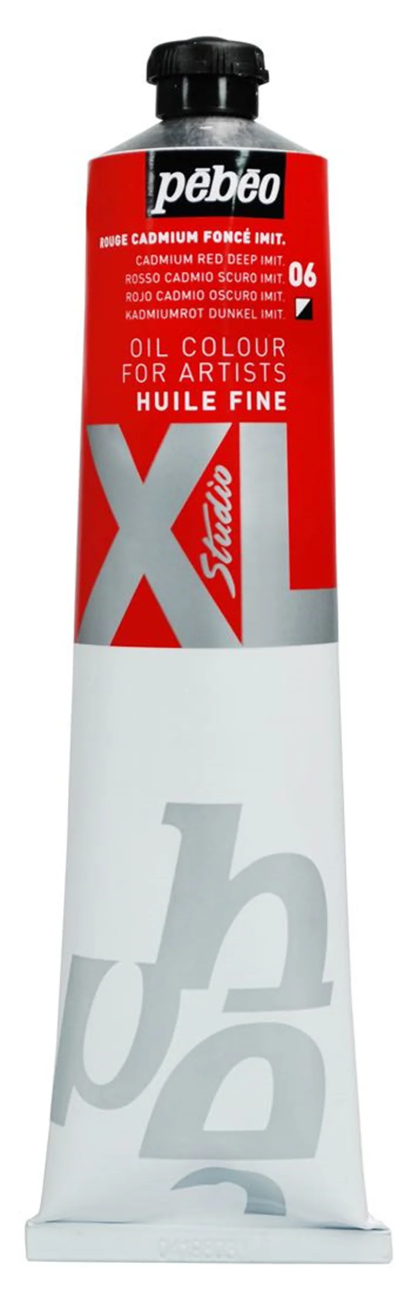 PEBEO YAĞLI BOYA HUILE FINE XL SERİSİ 200 ML 200*06 CADMIUM RED DEEP