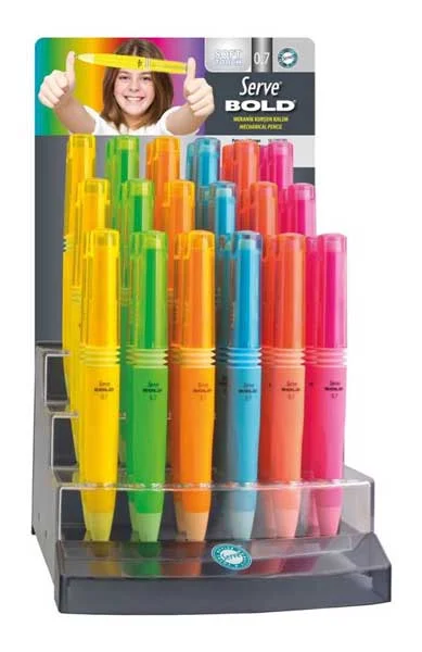 SERVE VERSATİL KALEM BOLD 0.7 STAND 36 LI SV-BOLD 07/36