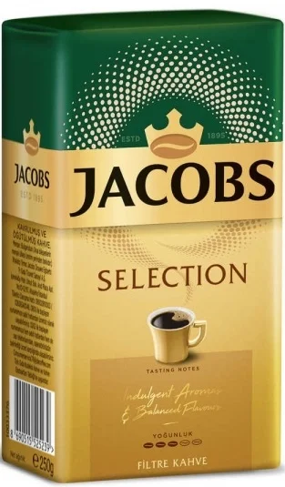 JACOBS FILTER SELECTION FİLTRE KAHVE 250g 8053064
