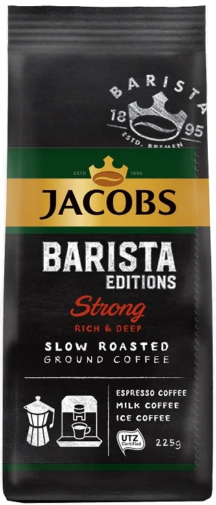 PASİF-JACOBS FİLTRE KAHVE BARISTA STRONG 225 GR 4056253
