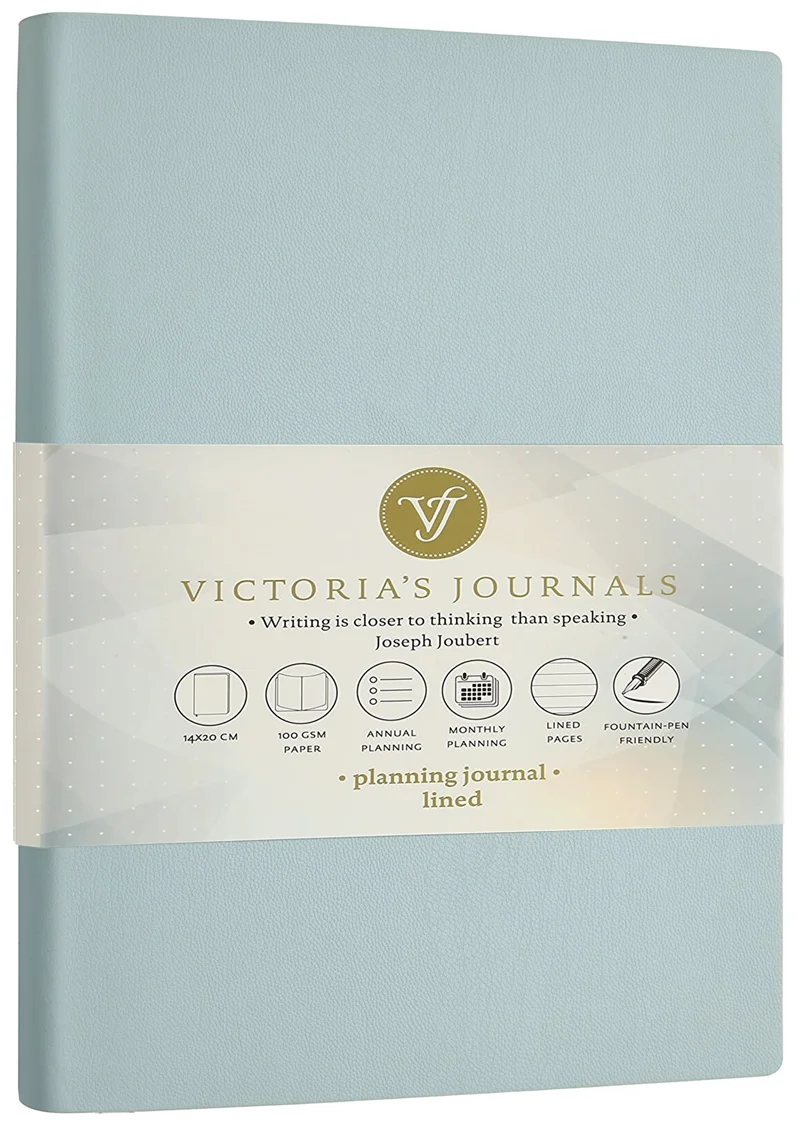 VJ DEFTER SMYTH PLANLAYICI ESNEK KAPAK 14x20 Cm. 100 Gr. 96 YP. ÇİZGİLİ YEŞİL 1040