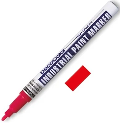 MARVY PAINT MARKÖR 221 FINE 3.0 RED
